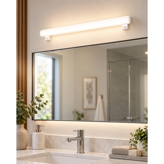 OSRAM LEDinestra VALUE, LED-Röhre aus Plastik für S14s Sockel, 30cm Länge, nicht