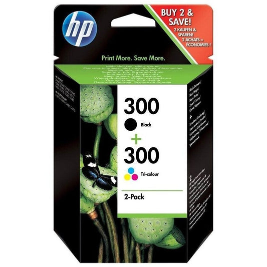 HP Nr. 300 Multipack 4-farbig (CN637EE)