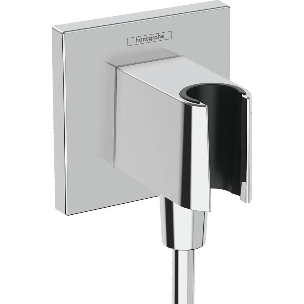 hansgrohe FixFit Porter E Schlauchanschluß 26889000 für Handbrause, chrom