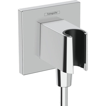 hansgrohe FixFit Porter E Schlauchanschluß 26889000 für Handbrause, chrom