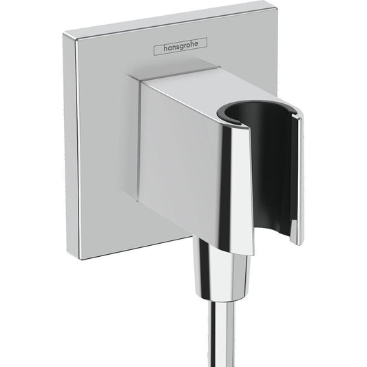 hansgrohe FixFit Porter E Schlauchanschluß 26889000 für Handbrause, chrom