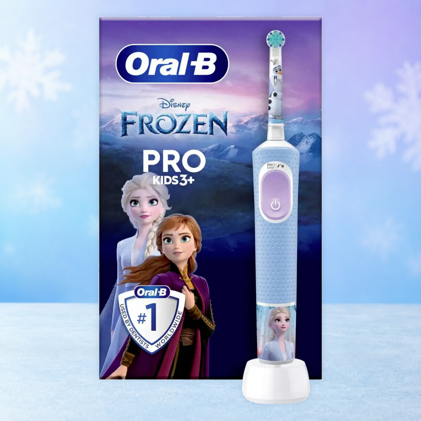 Oral-B elektrische Zahnbürste Kinder Zahnbürste Vitality Pro 103 Kids mehrfarbig
