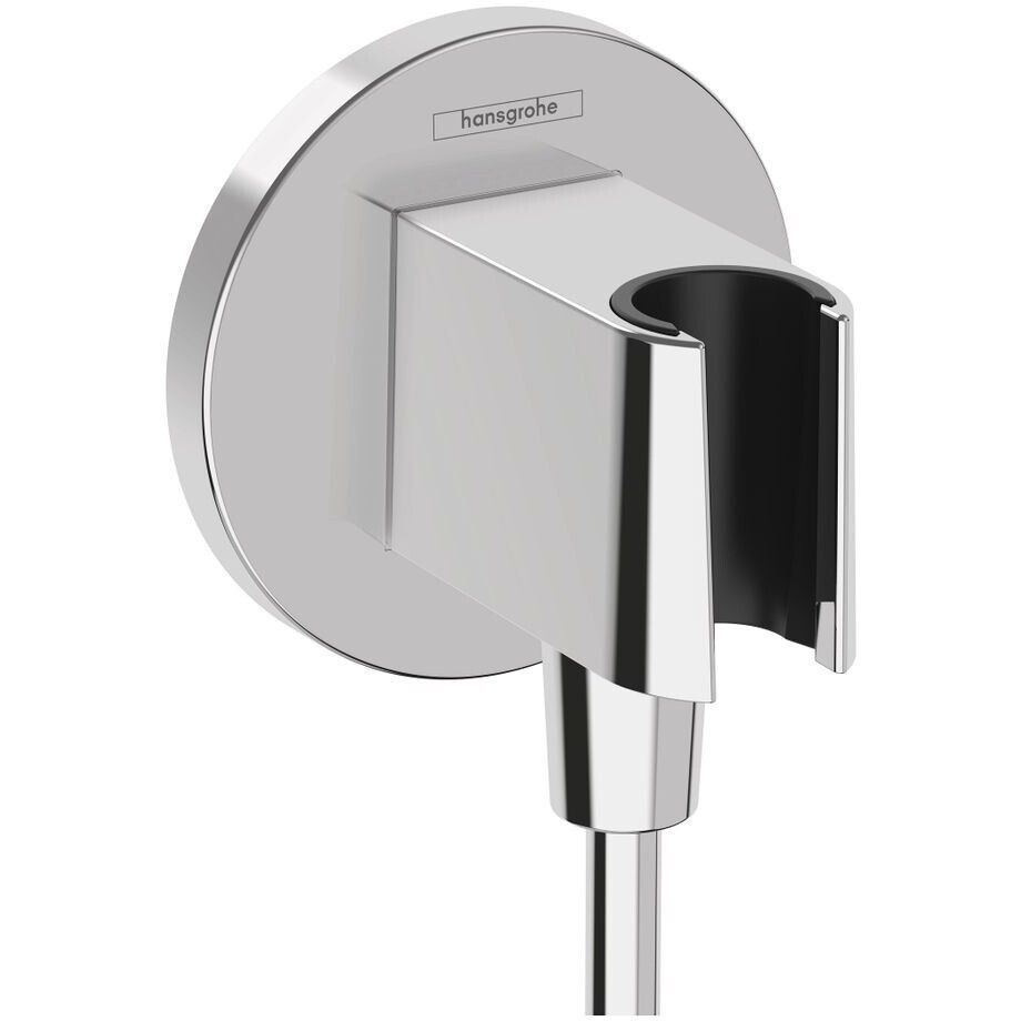 Hansgrohe Wandanschlussbogen Fixfit S mit Brausehalter DN15 26888000