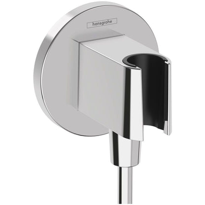 Hansgrohe Wandanschlussbogen Fixfit S mit Brausehalter DN15 26888000