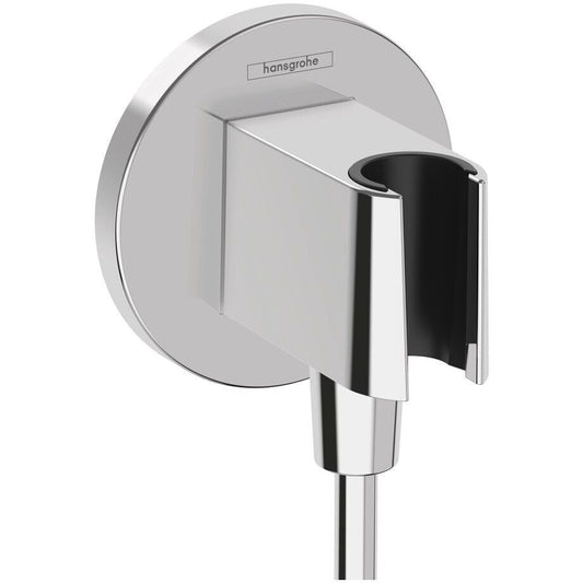 Hansgrohe Wandanschlussbogen Fixfit S mit Brausehalter DN15 26888000