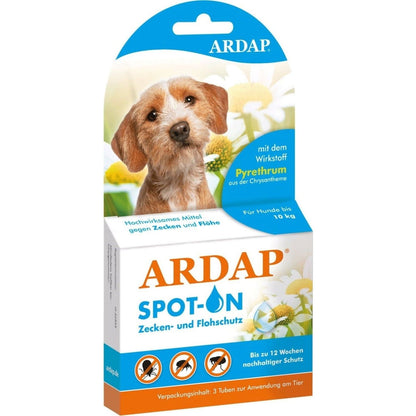 ARDAP Spot-On für kleine Hunde bis 10 kg