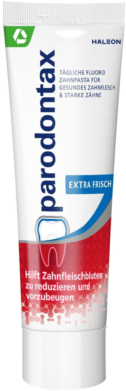 Parodontax Zahncreme Extra Frisch 75 ml – Zahnpasta für die tägliche Mundpflege