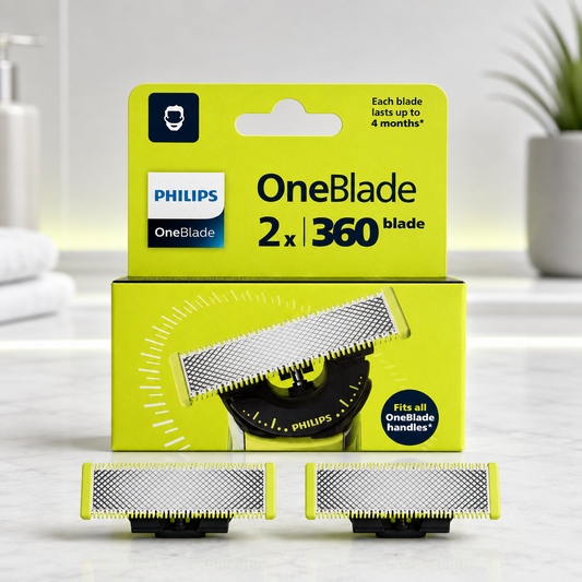 PHILIPS OneBlade Rasierklingen, OneBlade 360 QP420/50