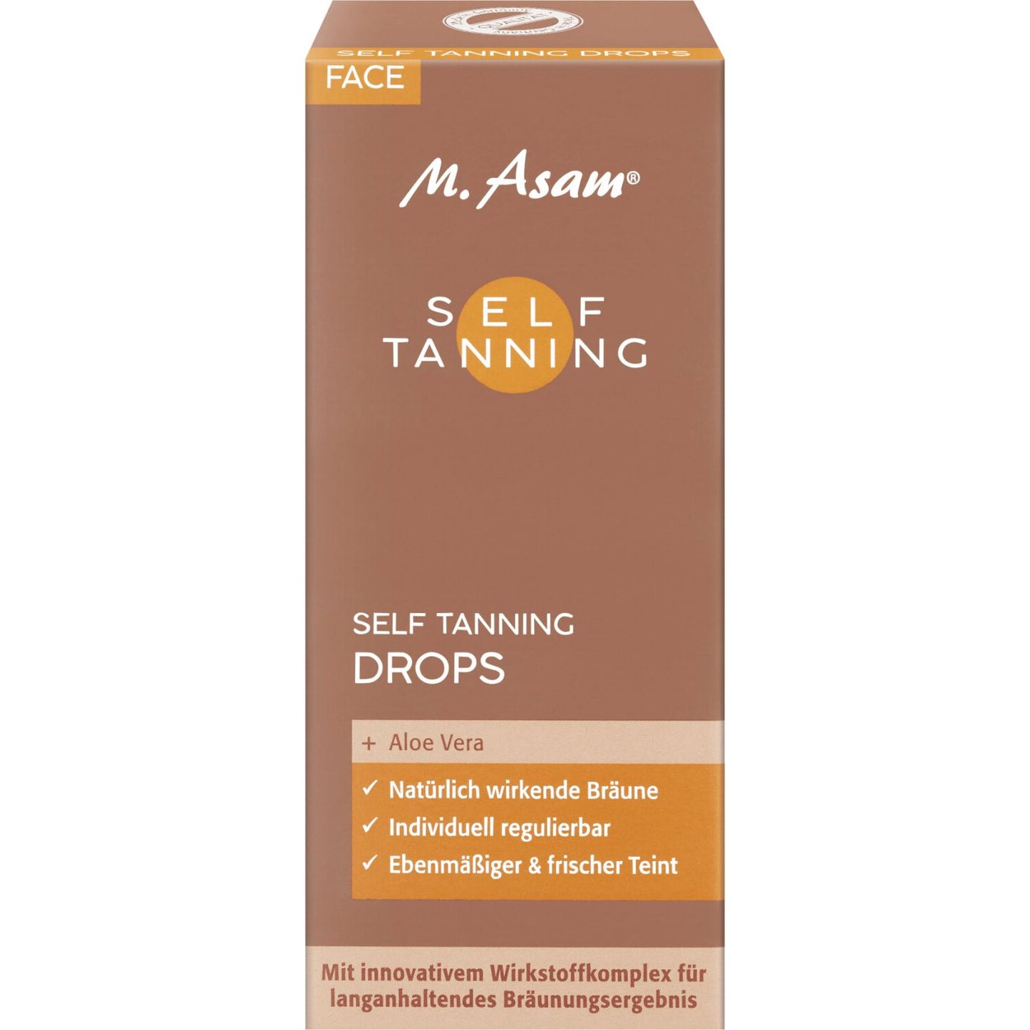 M. Asam SUN Selbstbräunungstropfen