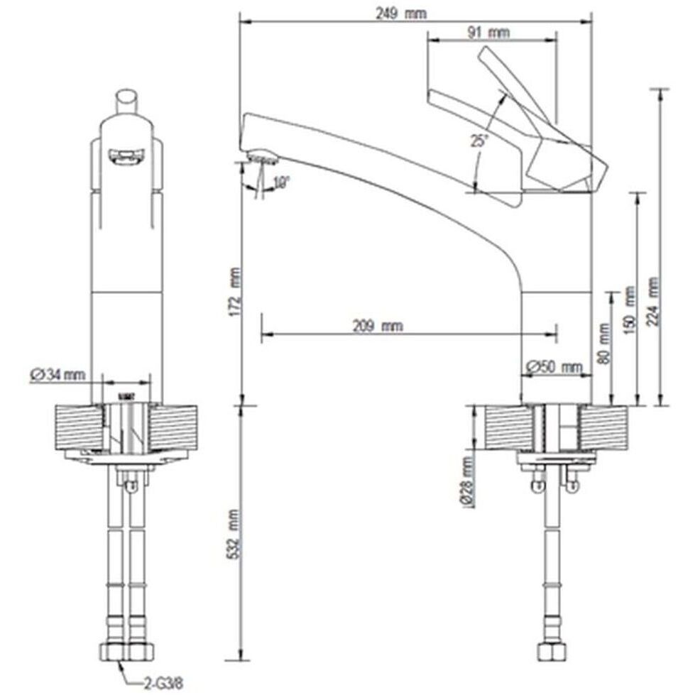 Lenz NEXO² nickel matt (46060022)