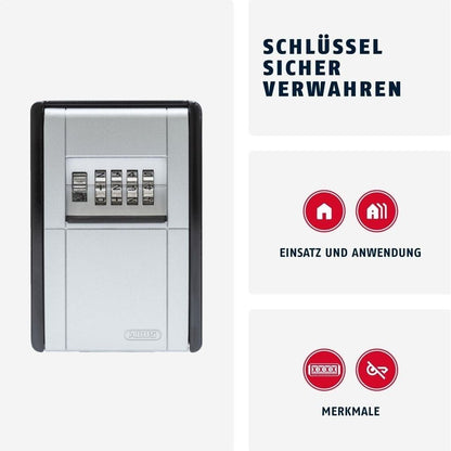 ABUS KeyGarage 787 Schlüsseltresor Wandmontage Zahlencode wetterfest