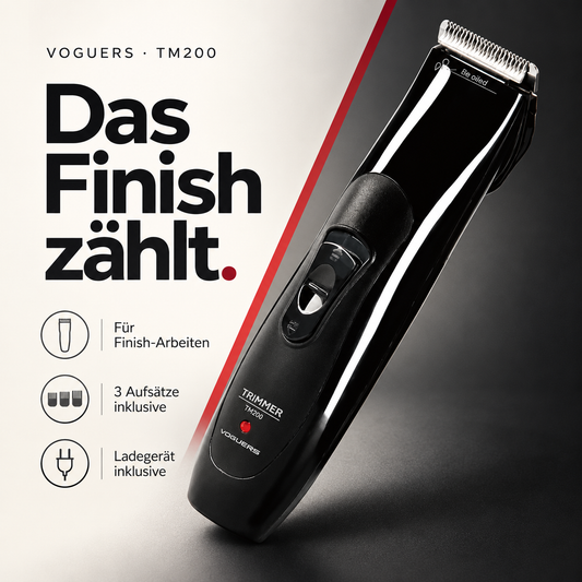 Vogues Haartrimmer TM200 – Produktabbildung