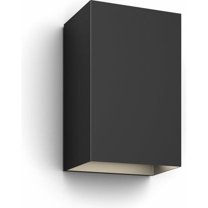 Philips Hue White & Color Ambiance Resonate Outdoor Wall Light LED schwarz