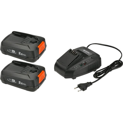 Gardena Starter-Kit PBA 18V/45 Akku 2,5Ah + AL 18V-20 Ladegerät