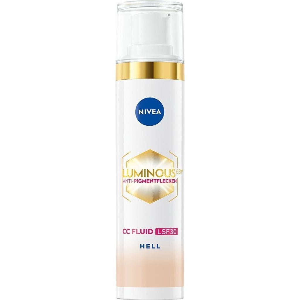 NIVEA Luminous630° Anti-Pigmentflecken Fluid 3-IN-1 01 Hell