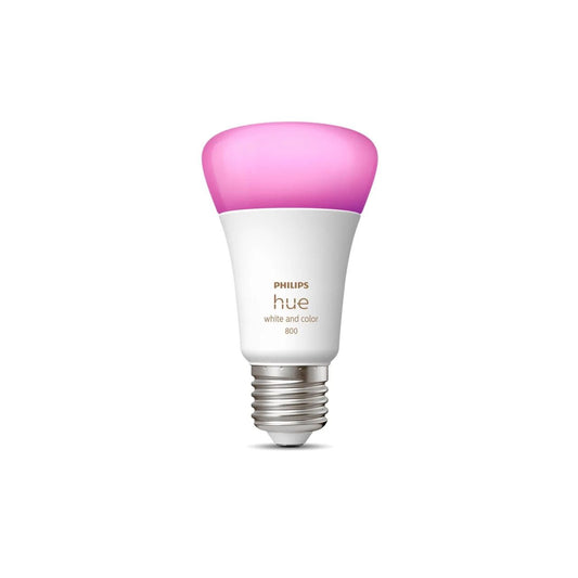 Philips Hue White and Color Ambiance - E27 - Smarte Lampe A60 - 800