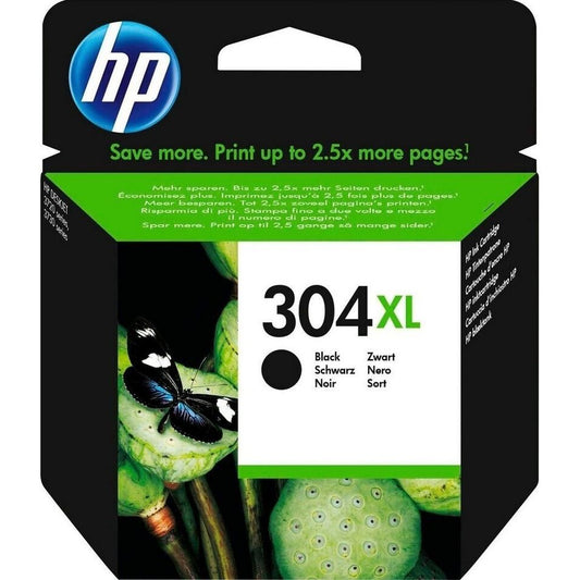 HP Nr. 304XL schwarz (N9K08AE)