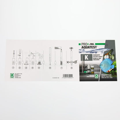 JBL K Test Kalium - ProAquaTest Set Bestimmung des Kaliumgehalts