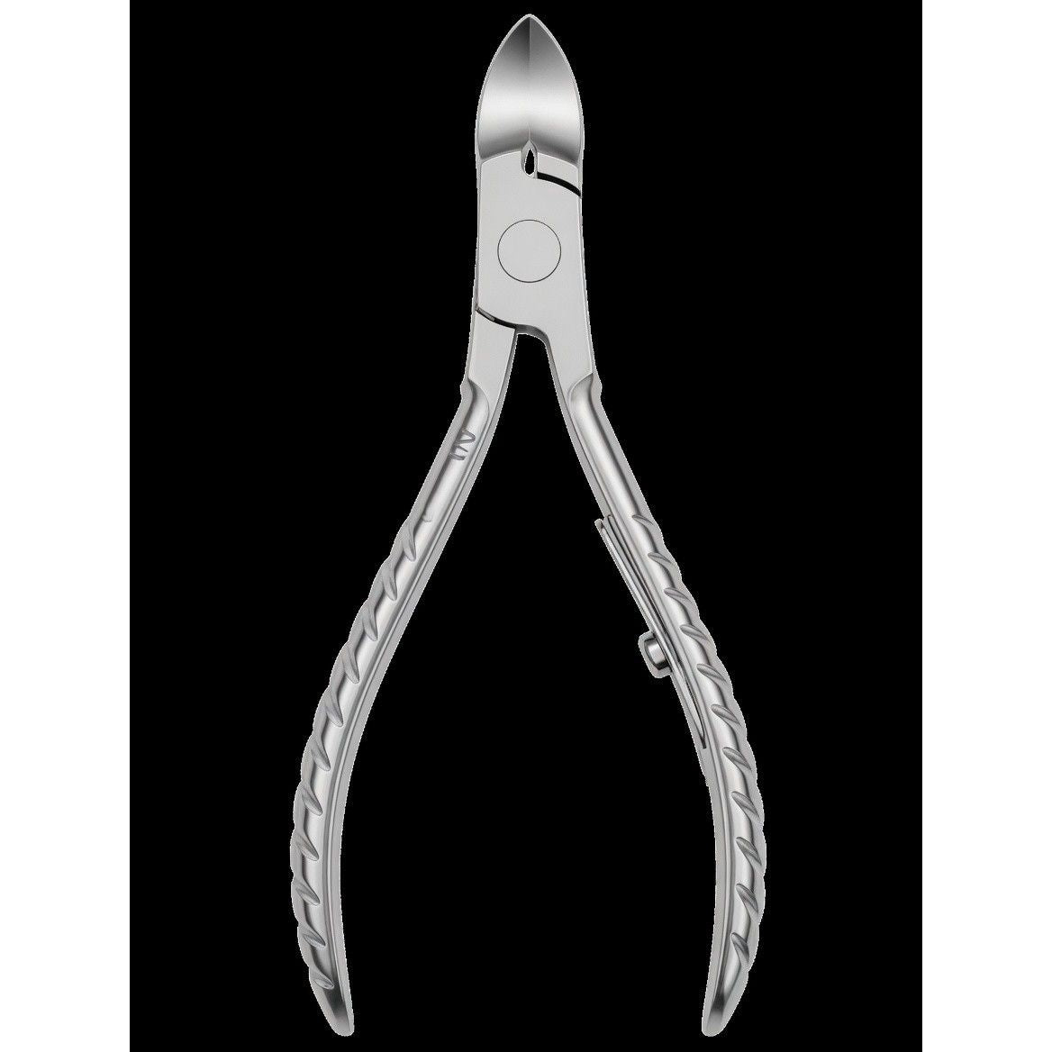 MYC Nagelschere 20003 11 cm Profi Nagelzange mit geriffelten Griffen Edelstahl