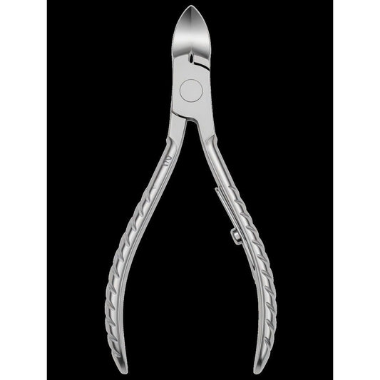 MYC Nagelschere 20003 11 cm Profi Nagelzange mit geriffelten Griffen Edelstahl