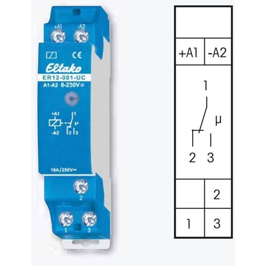ELTAKO 22001601 Schaltrelais ER12-001-UC