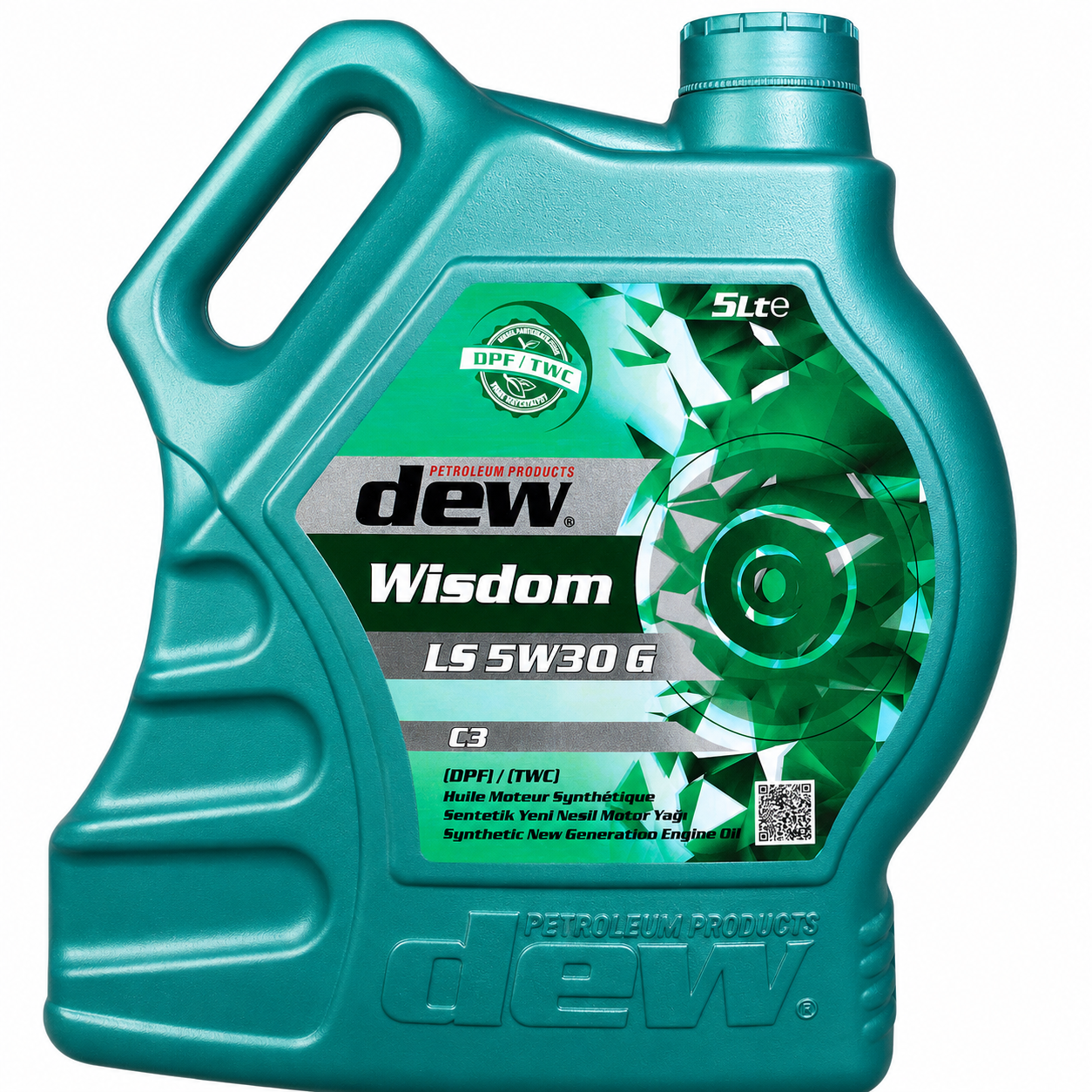 dew Wisdom LS 5W30 G – 5 Liter Hochleistungs-Motoröl