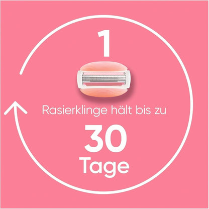 Gillette Damenrasierklingen Venus ComfortGlide Spa Breeze , 12 Ersatzklingen