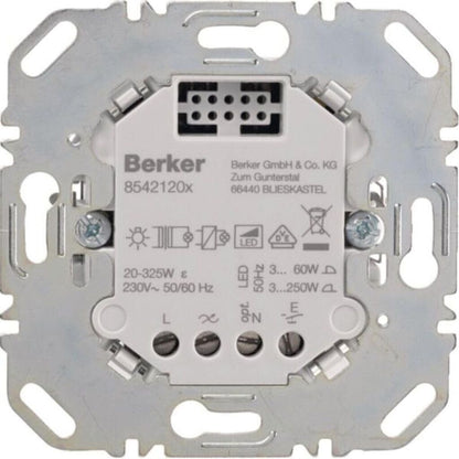 Berker 85421200 Universal Tastdimmer LED Dimmer Einsatz UP