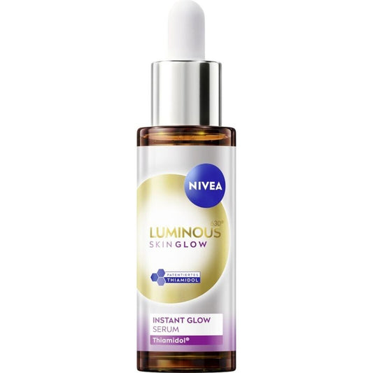 NIVEA Serum Luminous 630 Skin Glow Instant *NEU* 30 ml *Thiamidol Niacinamid*