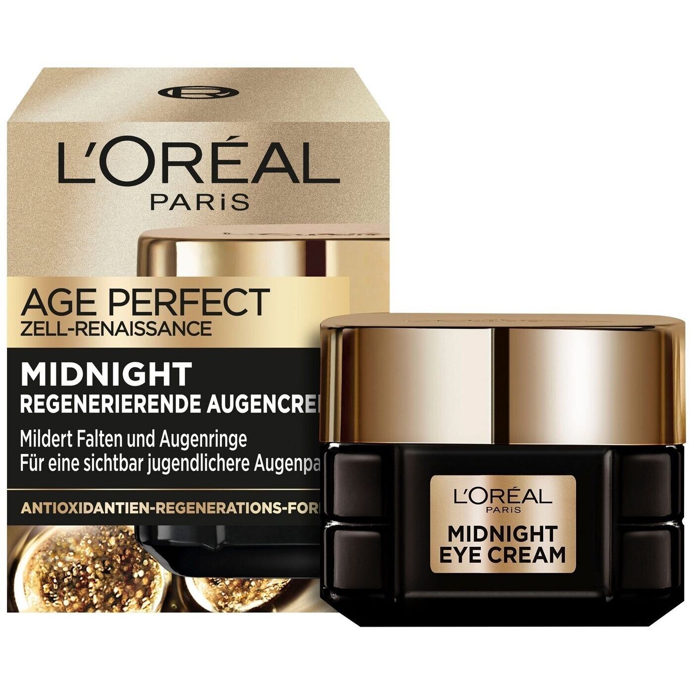 L’Oréal Age Perfect Midnight Augencreme 15 ml – Zell-Renaissance