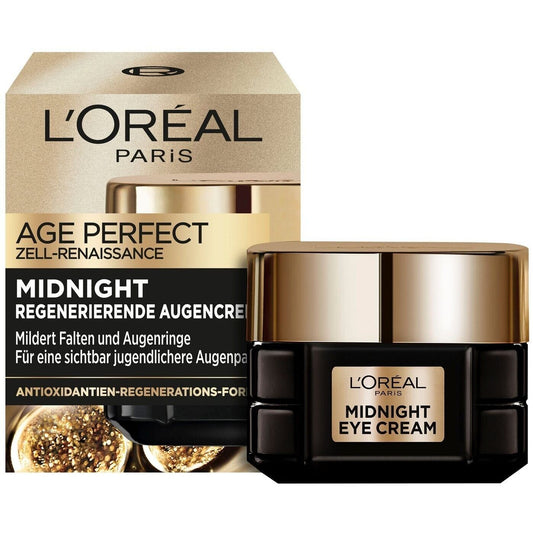 L’Oréal Age Perfect Midnight Augencreme 15 ml – Zell-Renaissance