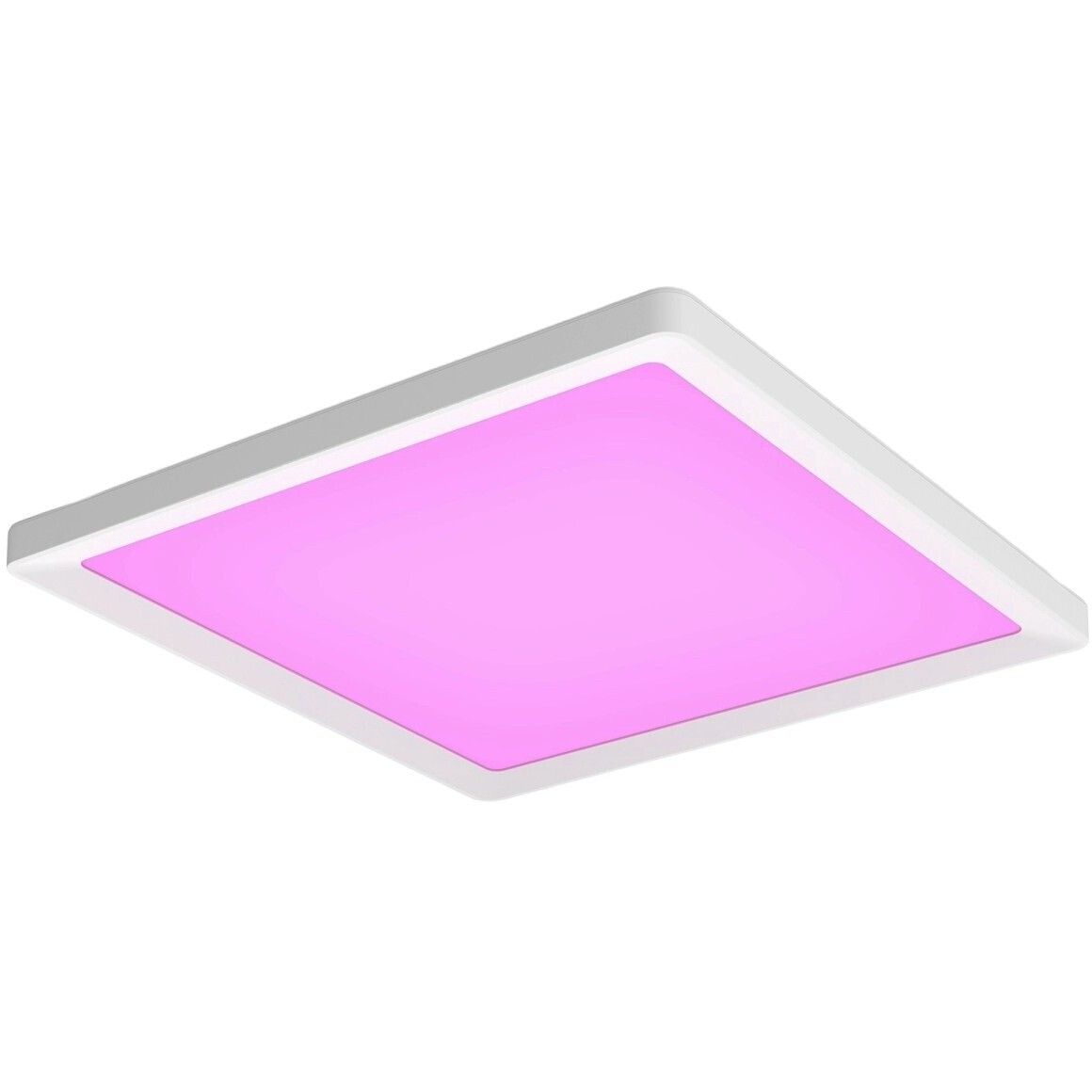 Philips Hue Tento White & Color Ambiance Deckenleuchte 39,5 x 39,5 cm Weiß
