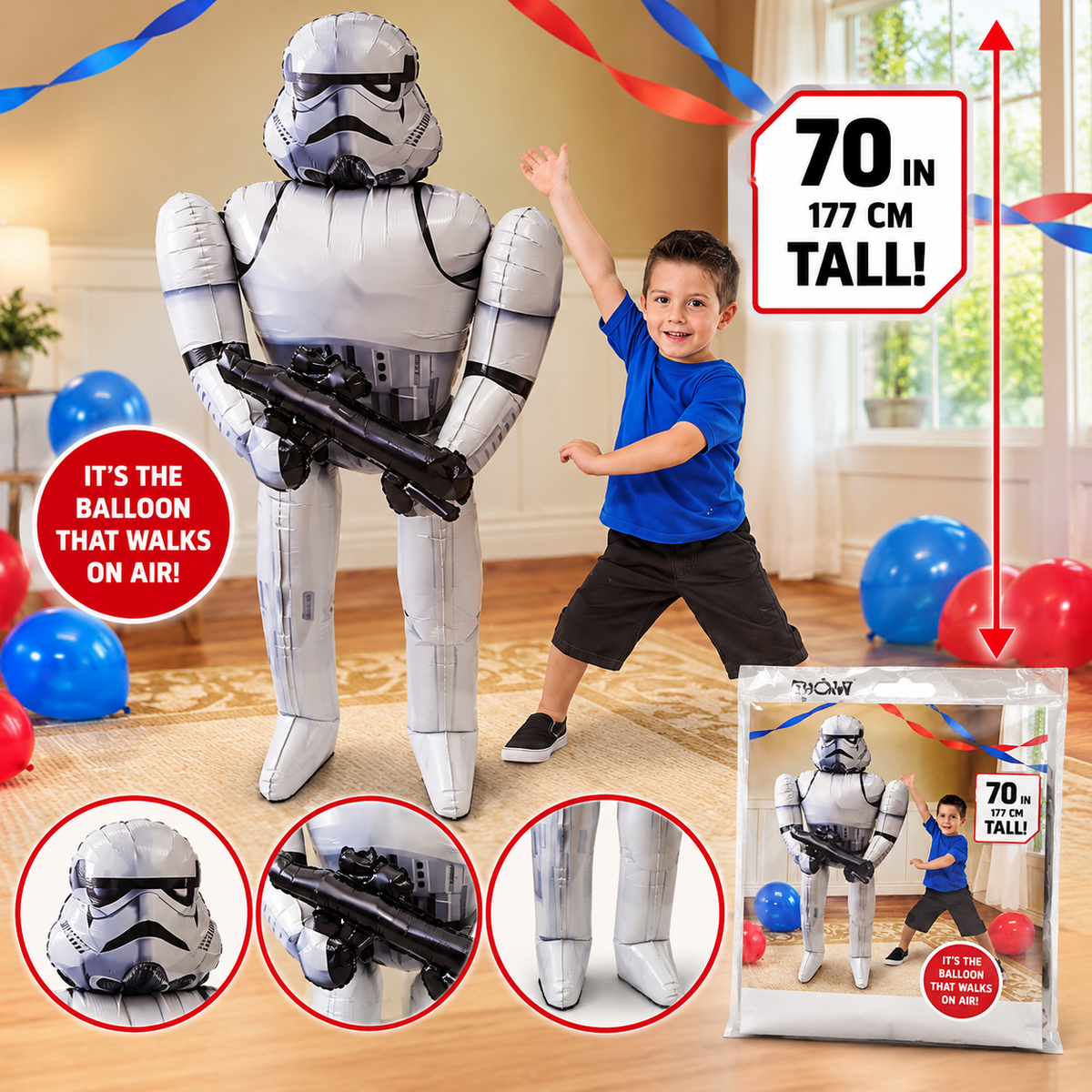 The Child Mandalorian Folienballon