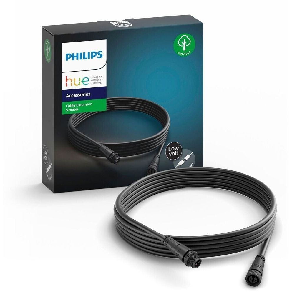 Philips Hue Verlängerungskabel Outdoor 5m 17424/30/PN Außenbereich