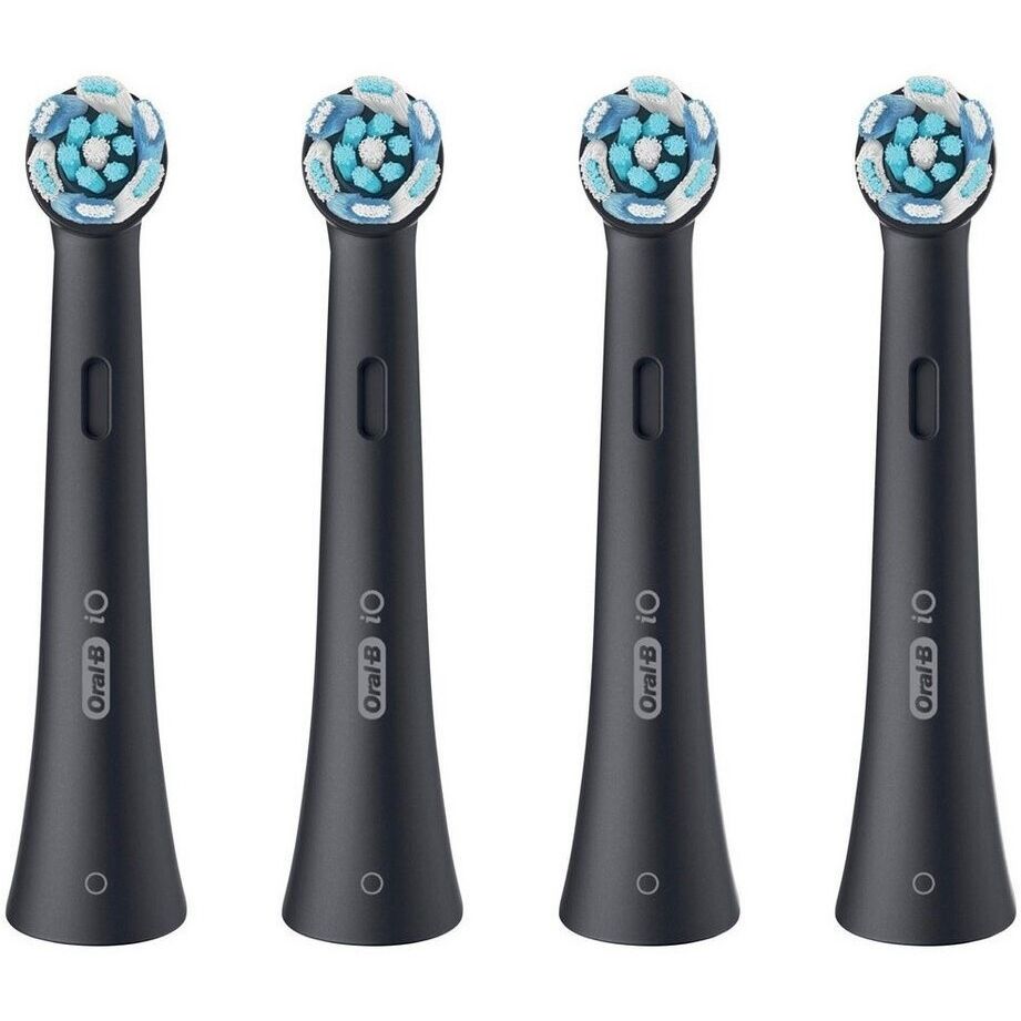Oral-B iO Aufsteckbürsten Ultimative Reinigung Schwarz 4 Stück