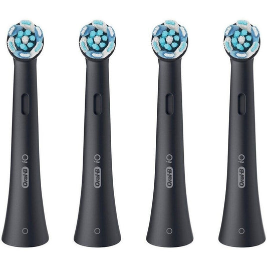 Oral-B iO Aufsteckbürsten Ultimative Reinigung Schwarz 4 Stück