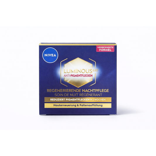 NIVEA Cellular Luminous630 Regenerierende Nachtpflege 50 ml