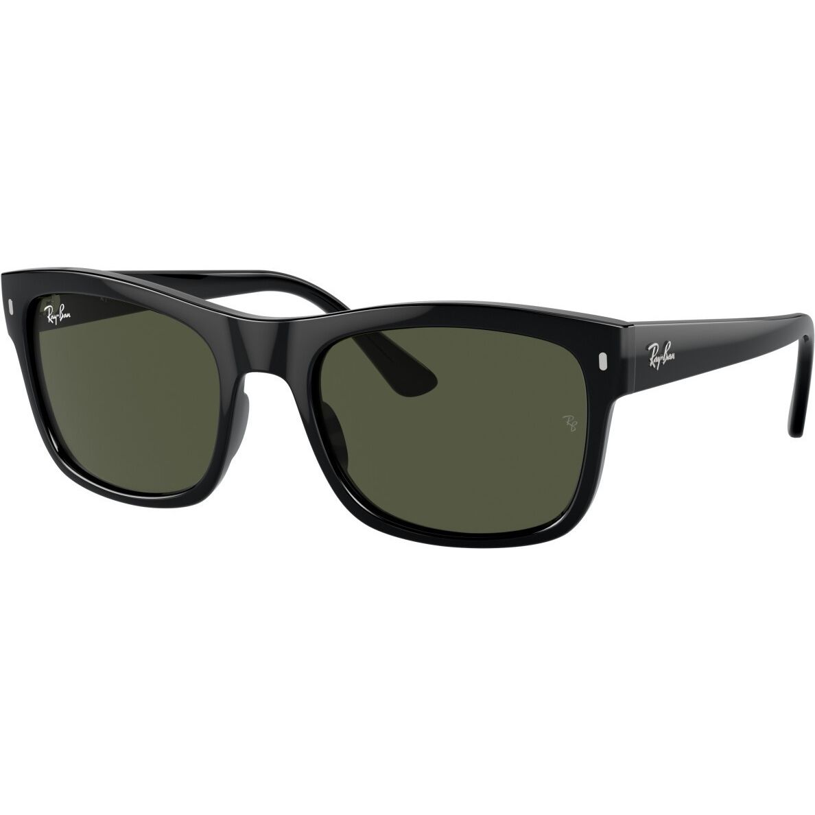 Ray-Ban RB4428 Sonnenbrille – Schwarz / Grün