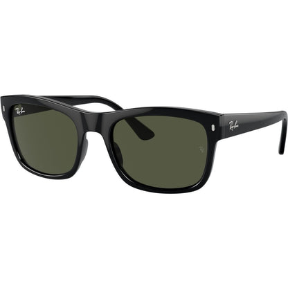 Ray-Ban RB4428 Sonnenbrille – Schwarz / Grün