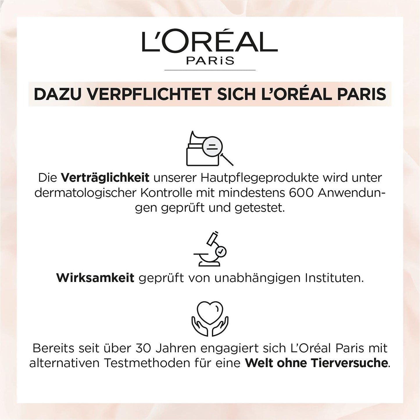 L'Oréal Paris Feuchtigkeitsspendende Tagescréme für Frauen: sorgt für ein strafferes Hautbild & stärkt die Hautschutzbarriere mit Pro-Elastin & Bienenwachs (Cera Alba)Revitalift, 1x 50ml