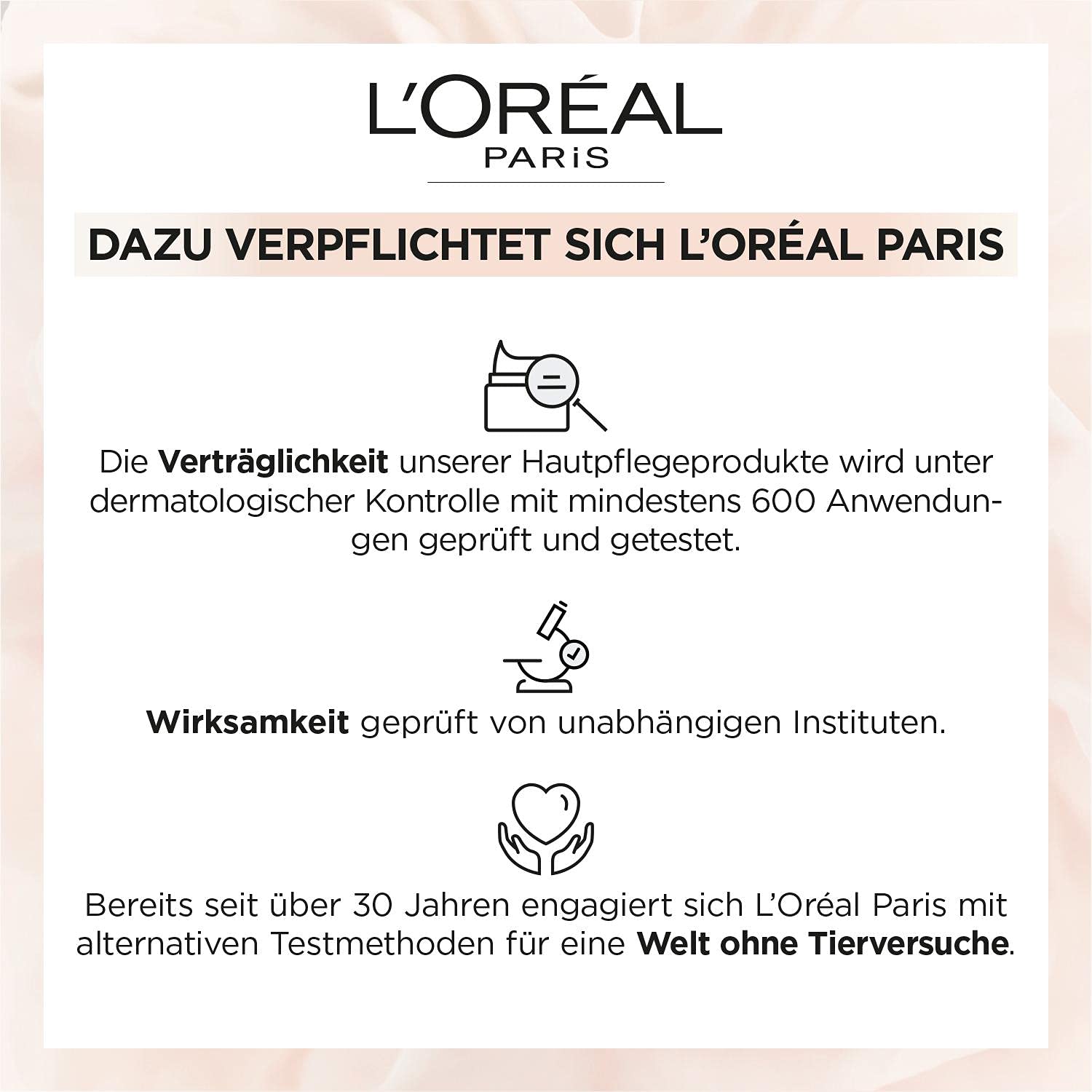 L'Oréal Paris Feuchtigkeitsspendende Tagescréme für Frauen: sorgt für ein strafferes Hautbild & stärkt die Hautschutzbarriere mit Pro-Elastin & Bienenwachs (Cera Alba)Revitalift, 1x 50ml