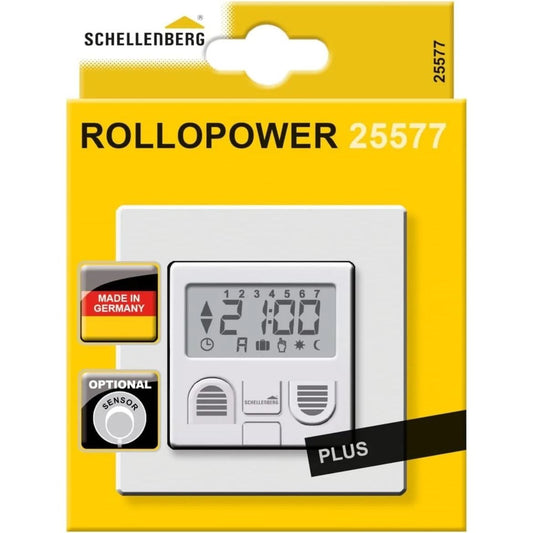 Zeitschaltuhr Rollopower PLUS Schellenberg 25577