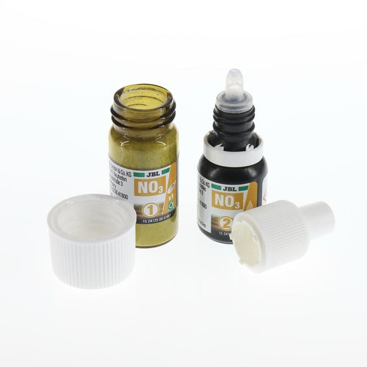 JBL PROAQUATEST NO3- zur Bestimmung des Nitratgehalts in Süß Meerwasser Teichen