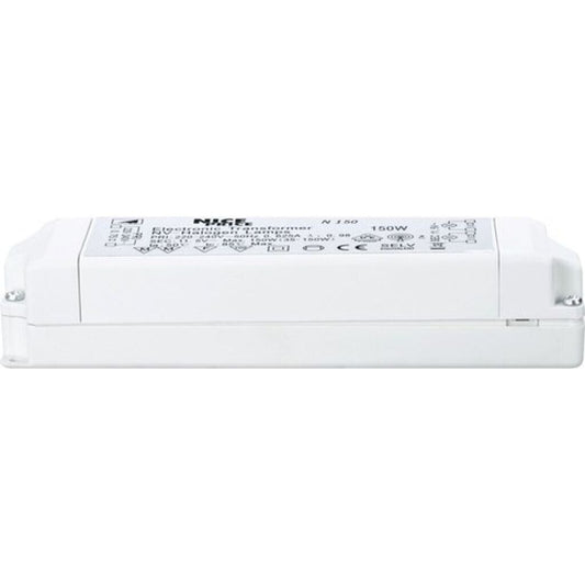 Nice Price S150 Elektroniktrafo 30-150 Watt 230V~ 12V~ 150VA Trafo 3999 Weiß N49