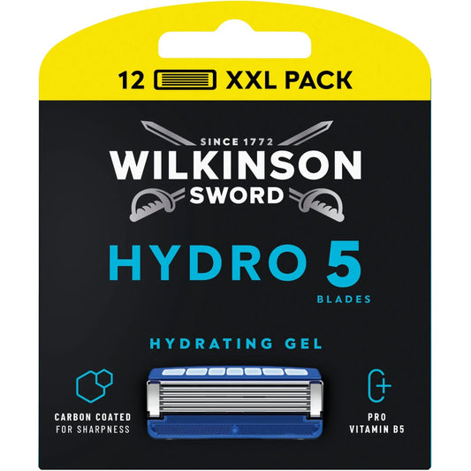 WILKINSON SWORD Hydro 5 Skin Protection Rasierklingen – 12 Stück