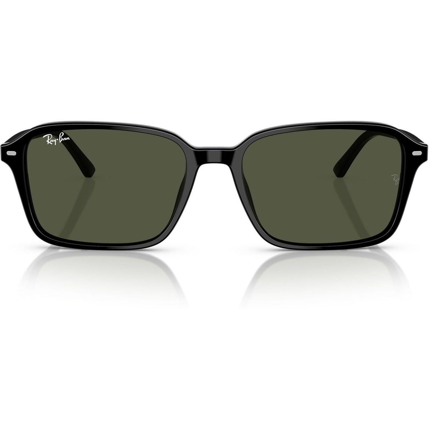 Ray-Ban Raimond RB2231 901/31 – Schwarz / Grün