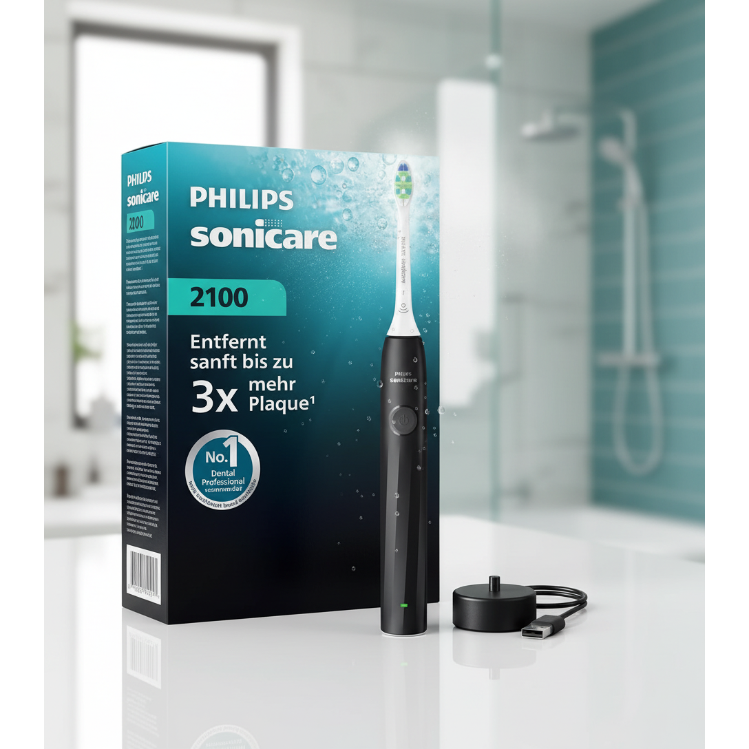 Philips Sonicare 2100 HX4021/02 Zahnbürste NEU OVP