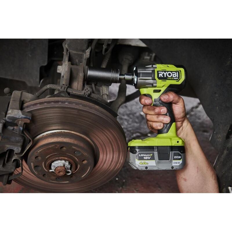 RYOBI 18 V ONE+ HP 4,0 Ah Lithium+ Akku RB1840X, Intellicell-Technologie