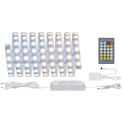 Paulmann MaxLED Tunable White 70624 LED-Streifen-Basisset  mit Stecker 24 V 3...