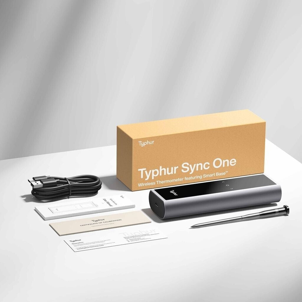 Typhur Sync One Wireless Professionelles Digitales Fleischthermometer